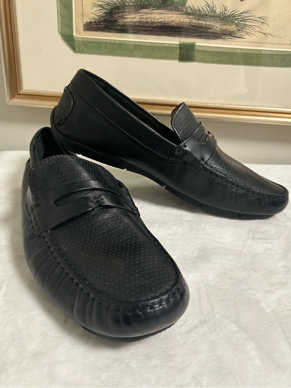 Marc Joseph Men’s Driving Loafer